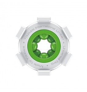 YouCups Universal Ring (Green - Internal Granules)